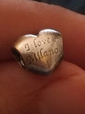 Pandora Charm Cuore I Love