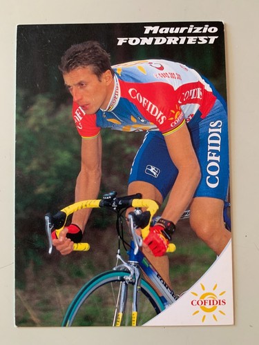 Carte photo cyclisme - -, cofidis