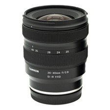 Tamron 20-40mm f/2.8 Di III
