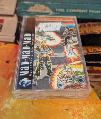 Action force mastertronic - action, (mastertronic