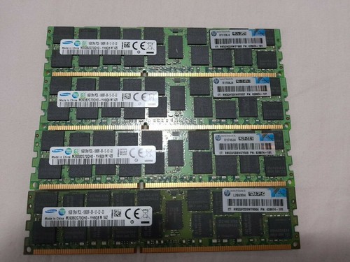 Lote 4x16gb ram samsung - (64gb),