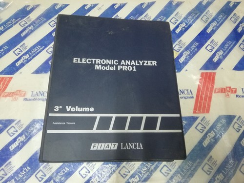 Electronic analyzer model pr01 - analyzer,