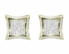 Orecchini a perno a forma di