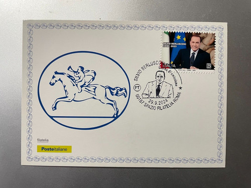 2024 cartolina filatelica - cartolina,