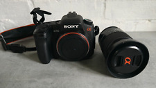 Sony Alpha A300 DSLR 10,2 mp