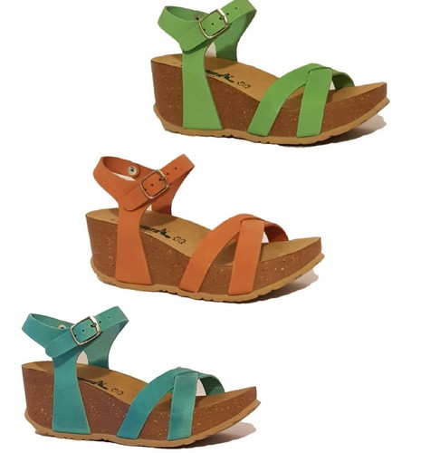 Sandali con zeppa - , 24