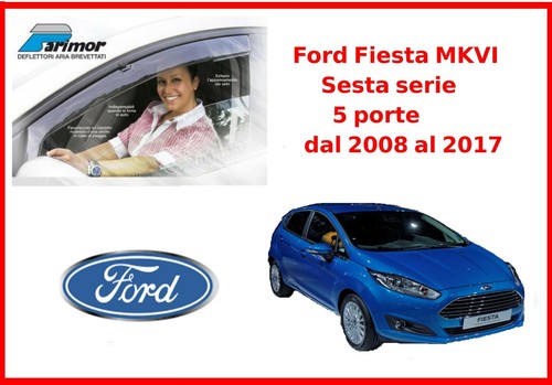Deflettori aria per ford - per,