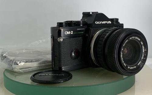 Olympus fotocamera reflex - om-2,