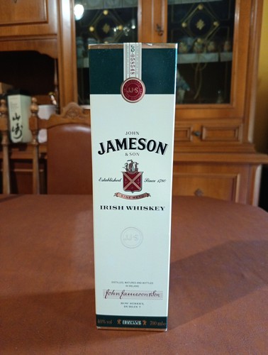 John jameson son irish - &,