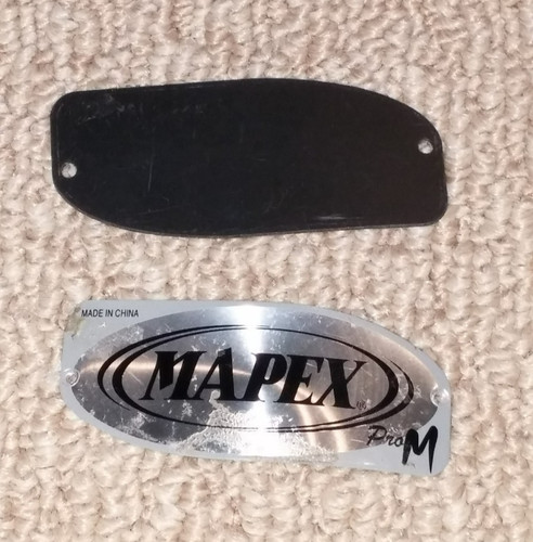 Mapex pro drum badge - pro,