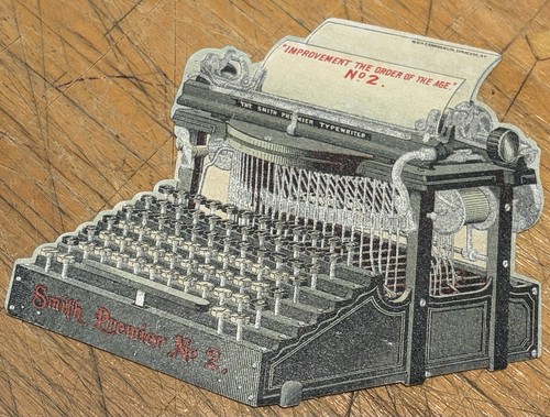 Vittorian diecut smith - vittorian,