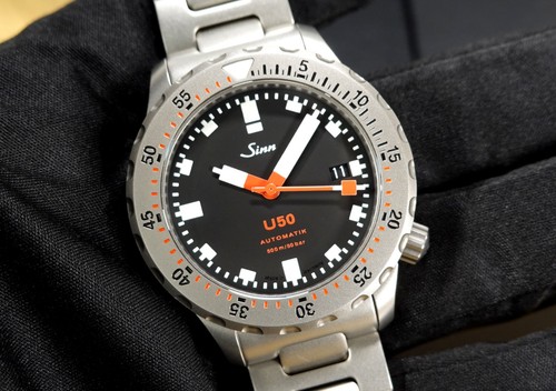 Sinn 41mm u50 automatico - sinn,