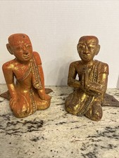 Antiche figure birmane in