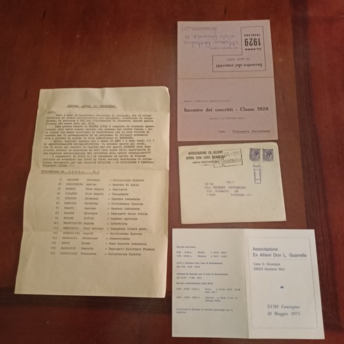 Lotto storia postale - storia,