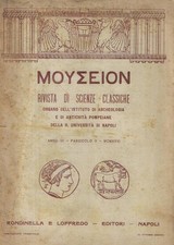 Rivista di scienze classiche