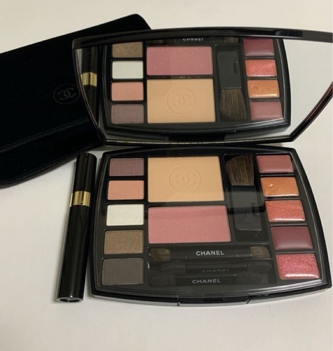 Chanel travel makeup essential - makeup,