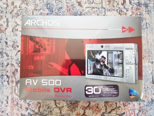 Archos 500 gb - av, lettore