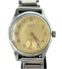 Orologio uomo meccanico vintage JUNGHANS, anni 60, stile Bauhaus