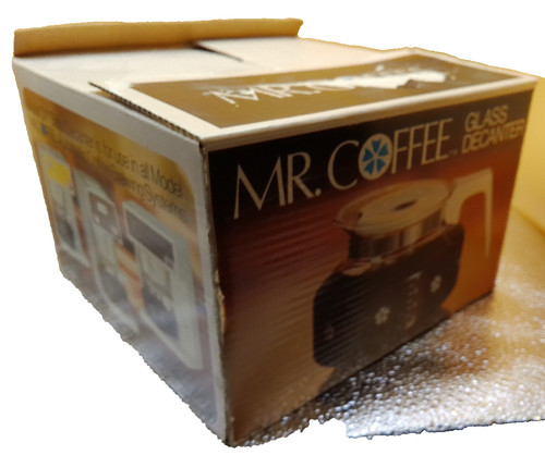 Coffee decanter vetro - mr,