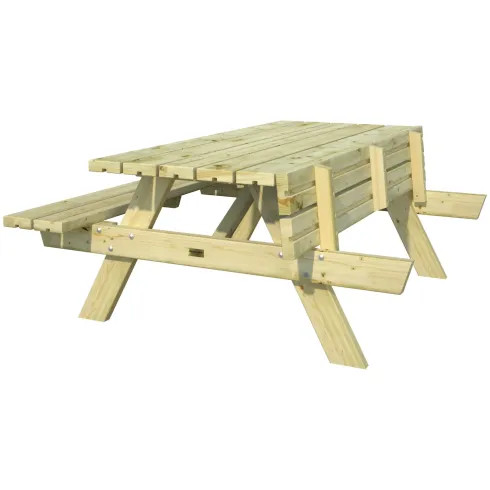Tavolo picnic legno - da,