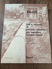 Eternit tubi raccordi di - tubi,