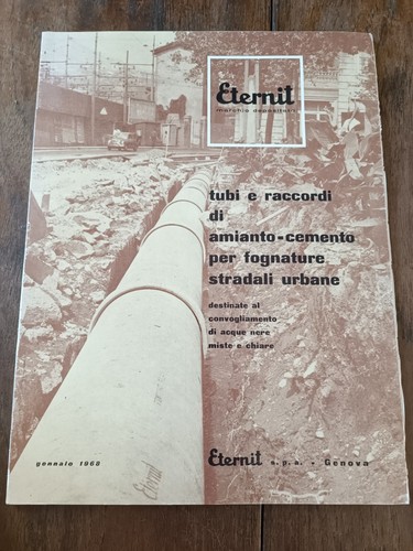 Eternit tubi raccordi - tubi, e