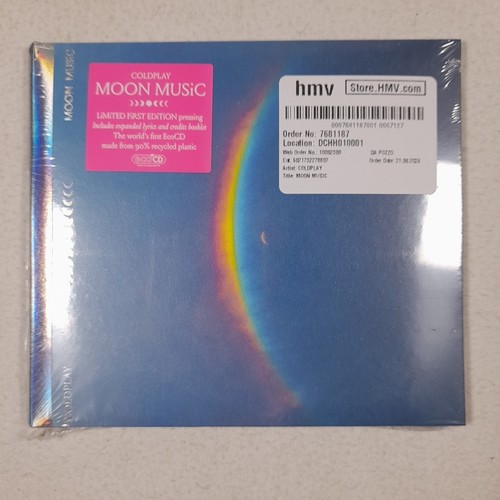 Coldplay moon music limited - coldplay,