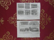 Thomas Salmon Vedute cittadine della città di Verona 1751