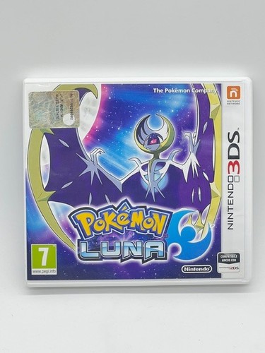 Pokémon luna nintendo 3ds 2ds - pokémon,