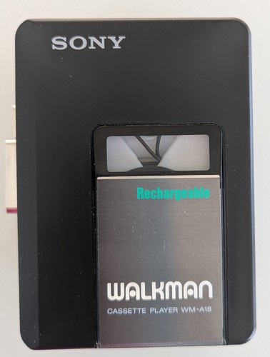Sony walkman a18 - lettore, di