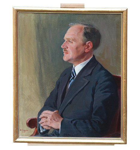 Hugo scheyrer ritratto - hugo,