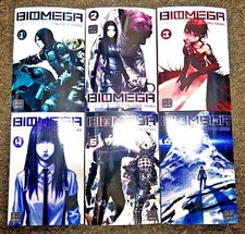 BIOMEGA Manga Fumetto Versione