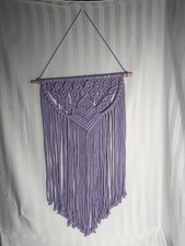 Arazzo da parete viola