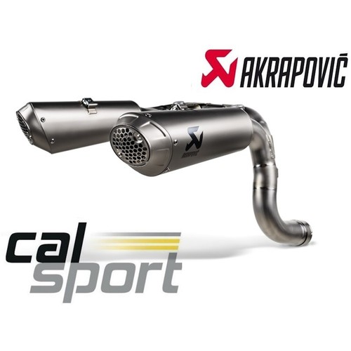 Akrapovic ducati streetfighter - ducati,