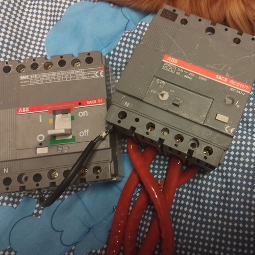 Magnetotermici abb sace s1b - sace, +