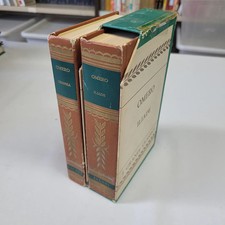 (Omero) Odissea + Iliade 1963 Salani 2 vol.