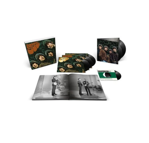 The beatles rubber soul super - the,