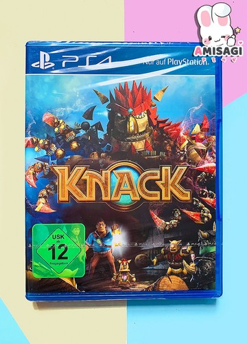 Knack ps4 sony playstation - playstation, 4