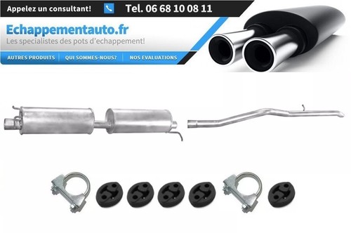 Kit completo scarico - di,