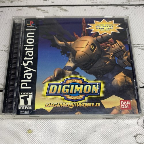Digimon world sony - digimon, playstation