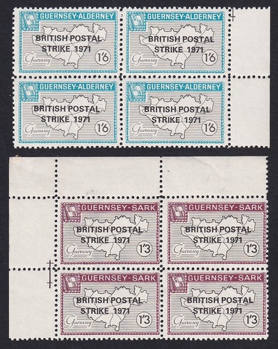 1971 sciopero postale - gb,