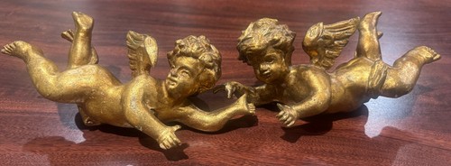 Coppia antichi cherubini - di,