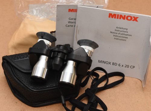 Binocolo compatto minox - binocolo, bd