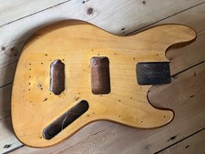 Corpo chitarra basso jazz