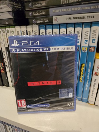 Hitman ps4 - hitman, vr