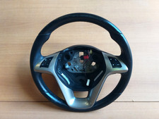 STERZO VOLANTE IN PELLE MULTIFUNZIONE LANCIA YPSILON ANNO 2016 RICAMBI AUTO