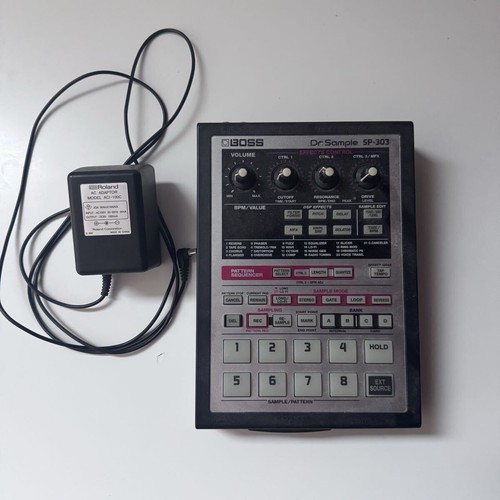 Campionatore boss sample - campionatore, dr.sample