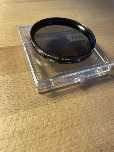 Cokin circular polarizer 62mm - cokin,