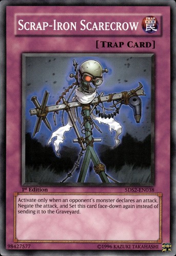 Scrap iron scarecrow - scrap-iron,