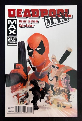 Deadpool max grade - max#1, di